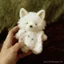 Khăn tay giải nén mềm mại chữa bệnh cho búp bê Fox Doll sang trọng