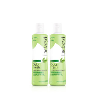 Bộ 2 chai Dung Dịch Vệ Sinh Phụ nữ Lactacyd Odor Fresh Ngăn Mùi 24H 250ml/chai