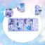 Jfory 6 Miếng 3D Hoạt Hình Dán GEM Miếng Dán Trang Trí Giáo Dục Quà Tặng Pha Lê Dán Chai Lịch Bé Trai Bé Gái