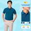 Áo Polo Ponte Roma Cool Dáng Suông Yody MAPO25S051