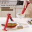3 trong 1 Chống Bỏng Tấm Chống Trượt Nâng Bát Kẹp Dụng Cụ Mở Chai Dụng Cụ Nhà Bếp Chịu Nhiệt