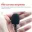 10 Chiếc Micro Kính Chắn Gió Xốp Bao Tai Nghe Mic Bọt Nắp Bảo Vệ Cho Ngỗng Họp Mic mới