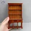 HFTOY 1: 12 Nhà Búp Bê Tủ Sách Thu Nhỏ Tủ Ras Tủ Bảo Quản Đồ Nội Thất Mô Hình Trang Trí Đồ Chơi Phụ Kiện Nhà Búp Bê ~