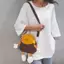 Dễ Thương Mini Túi Vải Nữ Phong Cách Mới Niche Cô Gái Thường Ngày Túi Điện Thoại Di Động Trẻ Em Hoạt Hình Túi Messenger s