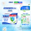 Xà phòng Aiken sạch khuẩn Dưỡng Ẩm Mềm Mịn chiết xuất Trà xanh 120g