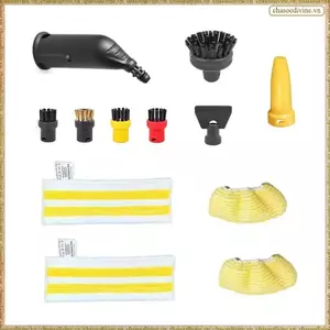Dành Cho SC1 SC2 SC3 SC4 SC5 Máy Làm Sạch Hơi Nước Thay Thế Cây Lau Hơi Nước Đầu Bàn Chải Tròn Bộ Phận Vệ Sinh Gia Đình