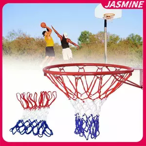 JASMINE Tiêu Chuẩn Lưới Bóng Rổ Nylon Hoop Goal Vành Tiêu Chuẩn Cho Bóng Rổ Đứng JASMINE