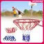 JASMINE Tiêu Chuẩn Lưới Bóng Rổ Nylon Hoop Goal Vành Tiêu Chuẩn Cho Bóng Rổ Đứng JASMINE