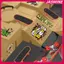 JASMINE 1 Bộ Mini Đầu Ngón Tay Ván Trượt Bộ Trẻ Em Ngón Tay Đồ Chơi Thể Thao Ngón Tay Ván Trượt Trò Chơi Công Viên Trang Điểm Bước Ramp Cảnh Đạo Cụ Quà Tặng JASMINE