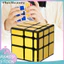 < Pluscloth > Magics Cube 3 Ý tưởng đặt hàng Quà tặng Cổ điển Màu vàng chuyên nghiệp / Màu bạc Magic Mirror Cube cho trẻ em