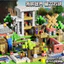Minecraft Từ Khối Xây Dựng Trò Chơi Hàng Hóa Khối Từ Xếp Hình Series Đồ Chơi Trẻ Em 7.2 Q2NZ