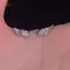 PNPIA- 3 Chiếc Thời Trang Pha Lê Zircon Cánh Bông Tai Nữ Ngọt Ngào Mát Sang Trọng Sáng Bóng Đôi Cánh Thiên Thần Giọt Nước Mặt Dây Chuyền Bông Tai