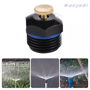 WANYEDI 20 Chiếc Máy Phát Sương Vườn, Nhựa Kỹ Thuật 360 Độ Có Thể Điều Chỉnh Và Vòi Phun Nước Nguyên Tử Đồng, Vòi Phun Tưới Tiết Kiệm Nước