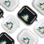 Gấu Nhỏ Dễ Thương Cho AirPods Vỏ Bảo Vệ Thế Hệ 1 / 2 Pro2 Vỏ Tai Nghe Bluetooth Thế Hệ Thứ 3 Cho Airpod Pro3
