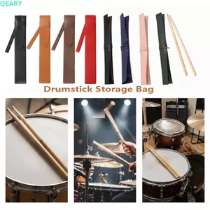 Túi lưu trữ cần trống QEARY, Tay cầm tay trống cổ điển di động, Chống thấm nước nhẹ Dễ dàng mang theo Túi đựng cần trống bảo vệ cho máy trống