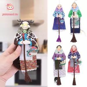 Búp bê phù thủy nhà bếp PWSEND, Búp bê phù thủy quyến rũ tại nhà, Hot Good Luck Handmade Búp bê phù thủy Lễ hội Trang trí truyền cảm hứng cổ