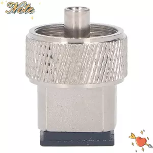 Máy kiểm tra sợi quang NOTE1, Bộ chuyển đổi SC hình vuông bền bỉ, Đầu nối chuyển hiệu suất cao phù hợp Kiểm tra đồng hồ đo công suất quang
