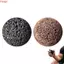 THEGIRL8B Tay Callus Ball, Dung nham tự nhiên Họa tiết xốp Grip Strengthening Ball, Massage di động Huấn luyện cơ bắp 5cm Tay nắm bóng Đá Leo núi