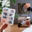 Hộp Đựng Thuốc Nhỏ Di Động 7 Ngày Hộp Đựng Thuốc Hộp Nhỏ Di Động Nhỏ Mini Hộp Đựng Thuốc Hộp Nhỏ 8MBL