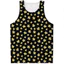 Plumeria Flower Unisex Tank Top, Áo thun khô nhanh không tay in đầy đủ, Thời trang mùa hè mềm mại thoáng khí