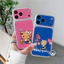 Y2K Thành Phố Dễ Thương Màu Đen Hottie KittyCat Ốp Lưng Điện Thoại Vivo X300 X300S X200 FE X200T X200S X100 X100S X90S X80 X70 X60 X50 G2 V21 V20 Pro Plus V15 5G 4G Vỏ Mềm Da PU