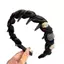 JULYHOT 1 Sóng Tóc Tăng Cường Âm Lượng Phụ Kiện Tóc Phong Cách Mới Nhung Rộng Viền Lấp Lánh Galaxy Dành Cho Nữ Massivedeals