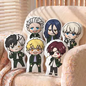 Wind Breaker Chibi Sang Trọng Gối Anime Dễ Thương Đệm Sofa Ném Gối Trang Trí Phòng Ngủ Quà Tặng