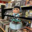 Đồ Trang Trí Xe Hơi Xoay Crayon Shin-Chan Hợp Thời Trang Chơi Hình Xe Đồ Trang Trí Người Ảnh Hưởng Văn Phòng Giải Nén Máy Tính Để Bàn