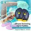 GHX Bơi Webbed Găng Tay Tập Luyện Có Thể Điều Chỉnh Tiện Dụng Thoáng Khí Mái Chèo Gear Dành Cho Nam Nữ Người Mới Bắt Đầu Bơi VN