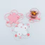 Pvc Coaster Chống Trơn Trượt Cách Nhiệt Thảm Nhà Hàng Cao Su Mềm Placemat Nồi Thảm Hộ Gia Đình Chống bỏng Bàn Thảm Bộ Đồ Ăn M6W0