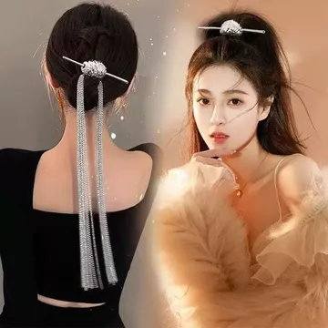Phong Cách Mới Mũ Kẹp Tóc Kẹp Tóc Kẹp Tóc Kẹp Tóc Kẹp Tóc Phụ Kiện Hanfu -- Thiết Kế Niche Độc Đáo Kẹp Tóc Hợp Thời Trang Đuôi Ngựa Lưng Kẹp Tóc Mũ Đội Đầu Kẹp Tóc Phụ Kiện Tóc Phóng Đại 07.3
