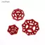 Ziyulinyuk Lỗ Trong 5 / 6 / 7 / 8 / 9 Mm Gang Van Tay Cầm Van Cổng Van Bi Bánh Xe Tay Tắt Giá Trị Phụ Kiện Nước VN