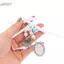 HFSHY Cưới Bó Hoa Trái Tim Khung Ảnh Cho Đám Cưới Nhớ Cô Dâu Lacy Hình Bầu Dục Cô Dâu Quyến Rũ Thiên Thần Mặt Dây Chuyền VN