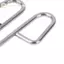 GE Chuyên Nghiệp Cấp Thép Không Gỉ Crucible Tông Nóng Chảy Kìm Giữ Cốc Mạ Chrome Kẹp VN
