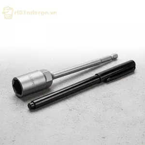 GE 5.5-17mm Chân Dài Máy Khoan Điện Đầu Nồi Bu Lông Đai Ốc Vít Bit Tác Động Khoan Bit Adapter Soet Cờ Lê Nối Dài Thanh VN