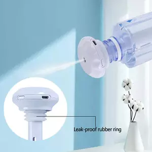 GE USB Máy Tạo Độ Ẩm Đèn LED Máy Phun Sương Cho Xe Gia Đình Máy Tạo Độ Ẩm Mini Di Động Siêu Âm Thơm Anion Khuếch Tán Máy Lọc Không Khí VN