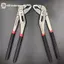 Cờ Lê Qui Hạng Nặng GE 8 "/ 10" / 12 "Chrome Vanadi Có Thể Điều Chỉnh Hàm Kẹp Nước Kìm Sửa Chữa Hệ Thống Nước Mở Bộ VN