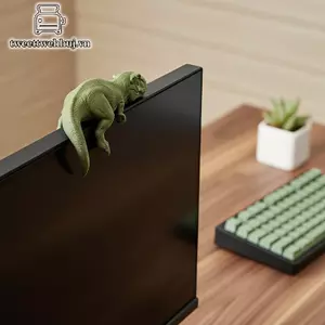 Nhíp Ngủ Tyrannosaurus Rex Màn Hình Trang Trí Cao Cấp 3D In Hình Khủng Long Để Bàn Trang Trí Văn Phòng Tại Nhà Quà Tặng Hoàn Hảo Cho Người Thu Thập Khủng Long VN