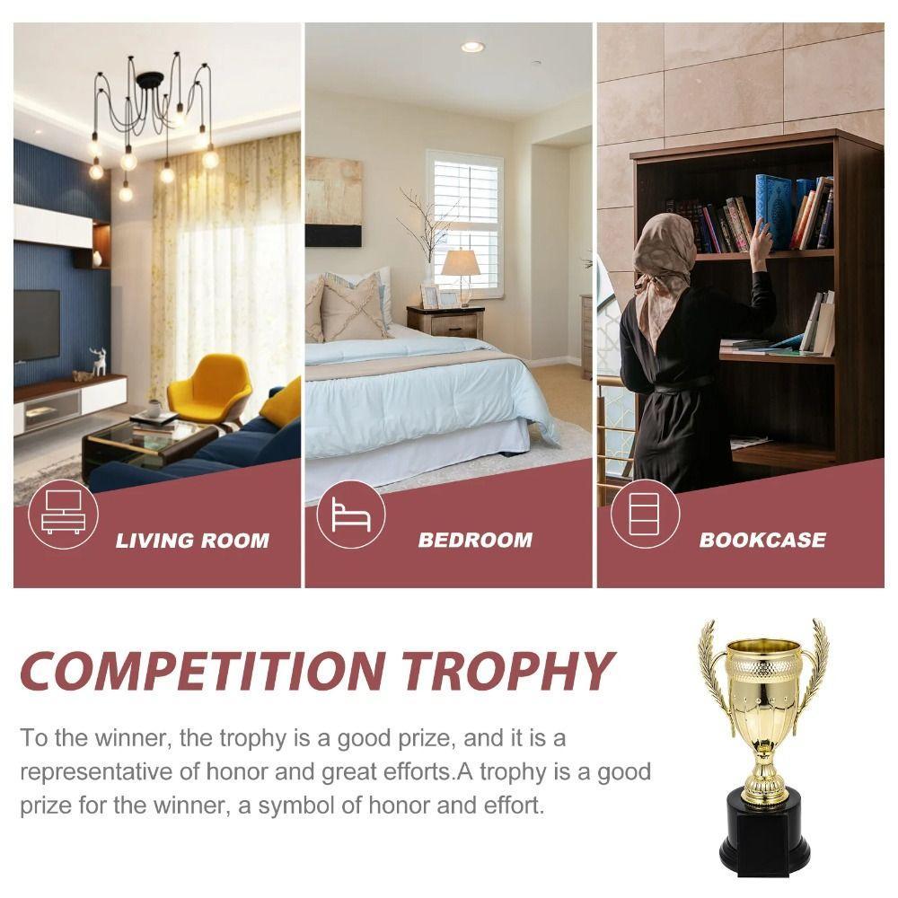 Giải thưởng cúp MONOSTYLE, Giải thưởng trường bóng đá thi đấu Cung cấp cốc nhỏ, Mô hình nhựa Người chiến thắng giải thưởng Cúp đồ chơi trẻ em