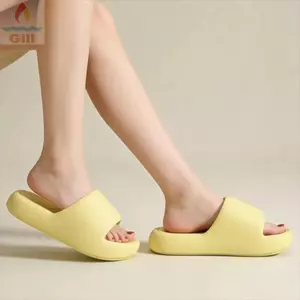 GIL Gối Trượt, Dép EVA Đế Mềm Nhẹ, Màu Kẹo Chống Trơn Trượt Dép Phòng Tắm Đáy Dày Để Mặc Đi Biển