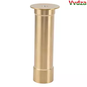 Đầu phun đài phun nước VVDZA, Vòi phun nước nấm bằng đồng thau, Sợi nữ G1 inch bền G1.5 inch Sợi nam bằng vàng Đài phun nước cảnh quan Đài phun nước
