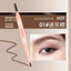 QXQY Blade Ba Chiều Bút Chì Lông Mày Hoang Dã Lông Mày Lâu Dài Chống Thấm Nước Không Mờ Rễ Khác Biệt Đa Năng Tự Nhiên