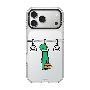 Ốp điện thoại trong suốt khủng long tàu điện ngầm từ tính cho iPhone 17 Pro Max 16 15 14 13 17Air 16Plus Vỏ cứng Vỏ bảo vệ chống sốc