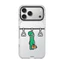 Ốp điện thoại trong suốt khủng long tàu điện ngầm từ tính cho iPhone 17 Pro Max 16 15 14 13 17Air 16Plus Vỏ cứng Vỏ bảo vệ chống sốc