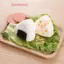 2 Khuôn Làm Sushi DIY Onigiri Cơm Bóng Thực Phẩm Báo Chí Hình Tam Giác Máy Làm Sushi Khuôn Nhật Bản Nhà Bếp Bento Phụ Kiện Dụng Cụ
