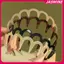 JASMINE Wave Hairbands Nâu Nhựa Sóng Răng Mỏng Chống Trơn Trượt Nữ Makkeup Hairb Zigzag Band Notched JASMINE