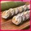 JASMINE 1 Nhà Bếp Sushi Con Lăn Thảm Có Thể Giặt Được Tái Sử Dụng Khuôn Sushi Thảm DIY Nhật Bản Cán Máy Làm Sushi Cuộn Miếng Lót Sushi Dụng Cụ Làm Tay Sushi JASMINE