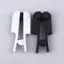 GE 2 Chiếc Mới Hai Mặt Silicon Điện Cực Kẹp Adapter Để Sử Dụng Với Hàng chục Máy EMS Vns Wih 2.0mm Pin VN
