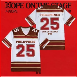 BTS J-Hope HOPE ON THE STAGE PHILIPPINES MANILA number 25 Áo thun tay ngắn