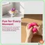 Donut Squishy Đồ Chơi Giảm Căng Thẳng Mềm TPR Chống Lo Âu Bóp Fidget Đồ Chơi Dành Cho Người Lớn Trẻ Em Lo Âu Quà Tặng